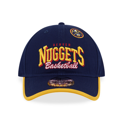 DENVER NUGGETS NBA BASKETRY OCEANSIDE BLUE 9TWENTY CAP