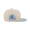 59FIFTY PACK - SEAGLASS SEATTLE MARINER COOPERSTOWN MINT GREEN VISOR OAT MILK 59FIFTY CAP