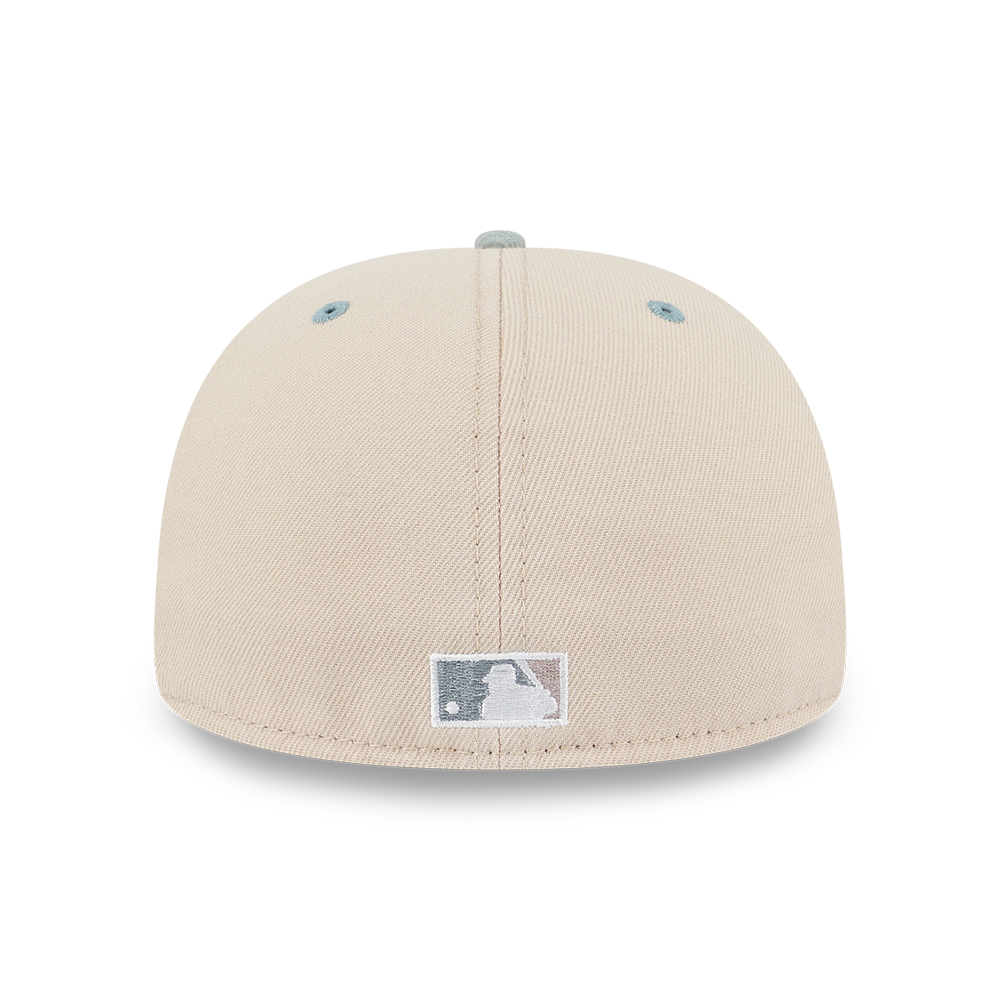 59FIFTY PACK - SEAGLASS SEATTLE MARINER COOPERSTOWN MINT GREEN VISOR OAT MILK 59FIFTY CAP