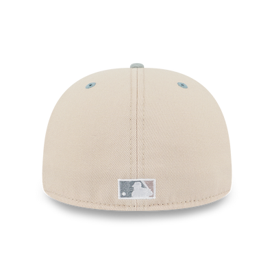 59FIFTY PACK - SEAGLASS SEATTLE MARINER COOPERSTOWN MINT GREEN VISOR OAT MILK 59FIFTY CAP