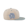 59FIFTY PACK - SEAGLASS NEW YORK YANKEES COOPERSTOWN MINT GREEN VISOR OAT MILK 59FIFTY CAP