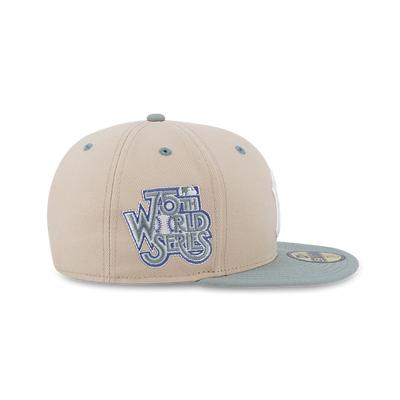 59FIFTY PACK - SEAGLASS NEW YORK YANKEES COOPERSTOWN MINT GREEN VISOR OAT MILK 59FIFTY CAP