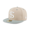 59FIFTY PACK - SEAGLASS CHICAGO WHITE SOX COOPERSTOWN MINT GREEN VISOR OAT MILK 59FIFTY CAP