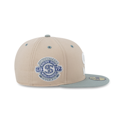 59FIFTY PACK - SEAGLASS CHICAGO WHITE SOX COOPERSTOWN MINT GREEN VISOR OAT MILK 59FIFTY CAP