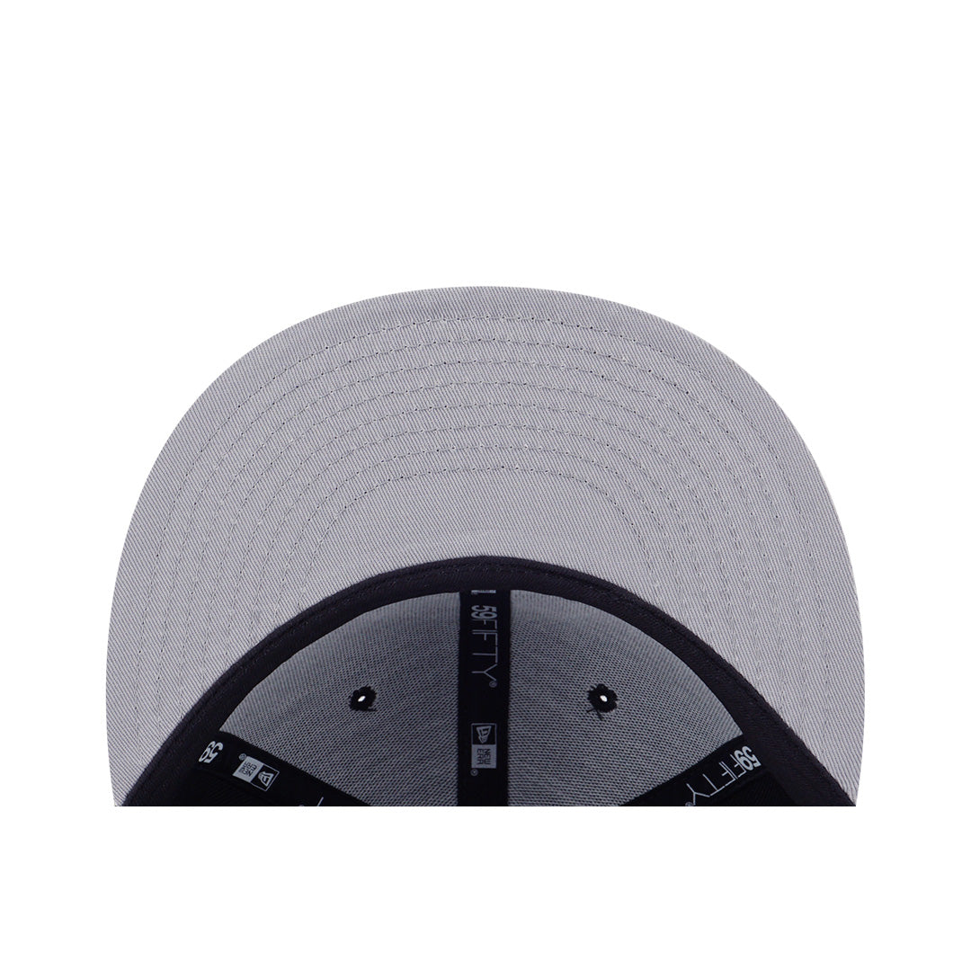 59FIFTY PACK - RACEWAY HOUSTON ASTROS COOPERSTOWN GRAY UNDERVISOR BLACK 59FIFTY CAP