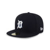 59FIFTY PACK - RACEWAY DETROIT TIGERS COOPERSTOWN GRAY UNDERVISOR BLACK 59FIFTY CAP