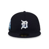 59FIFTY PACK - RACEWAY DETROIT TIGERS COOPERSTOWN GRAY UNDERVISOR BLACK 59FIFTY CAP