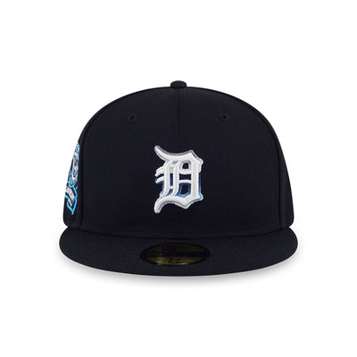 59FIFTY PACK - RACEWAY DETROIT TIGERS COOPERSTOWN GRAY UNDERVISOR BLACK 59FIFTY CAP