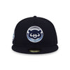 59FIFTY PACK - RACEWAY CHICAGO CUBS COOPERSTOWN GRAY UNDERVISOR BLACK 59FIFTY CAP