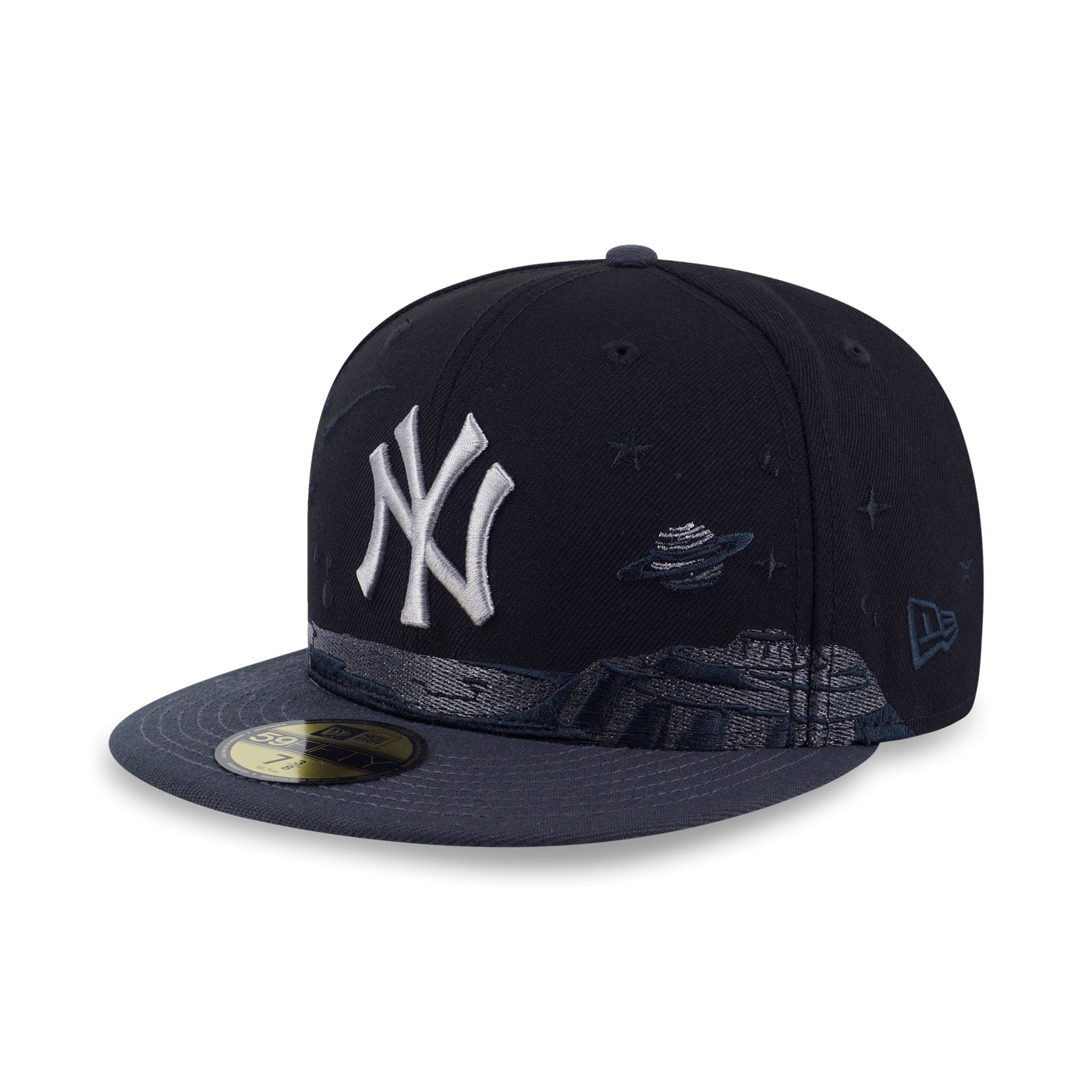 59FIFTY PACK - PLANETARY NEW YORK YANKEES COOPERSTOWN BLACK 59FIFTY CAP