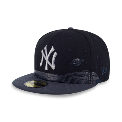 59FIFTY PACK - PLANETARY NEW YORK YANKEES COOPERSTOWN BLACK 59FIFTY CAP