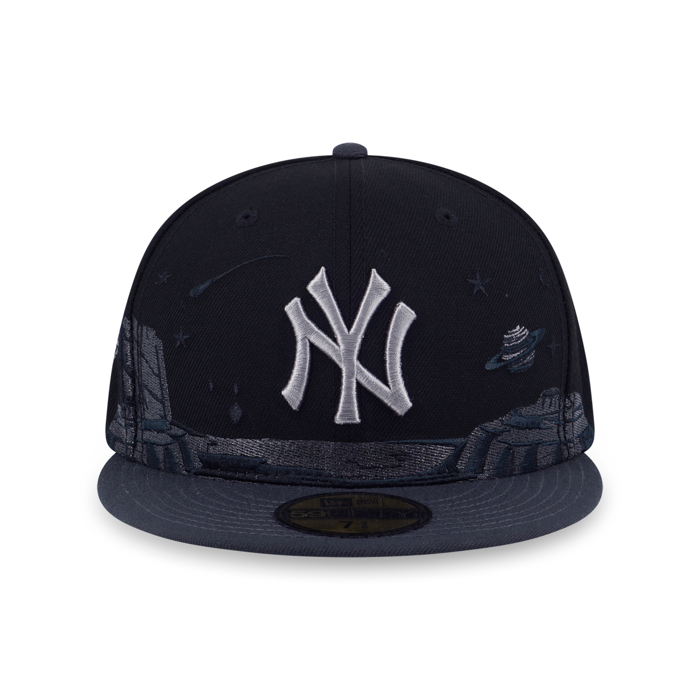 59FIFTY PACK - PLANETARY NEW YORK YANKEES COOPERSTOWN BLACK 59FIFTY CAP