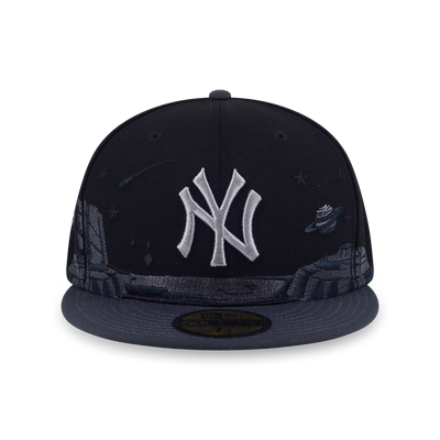 59FIFTY PACK - PLANETARY NEW YORK YANKEES COOPERSTOWN BLACK 59FIFTY CAP