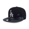 59FIFTY PACK - PLANETARY LOS ANGELES DODGERS COOPERSTOWN BLACK 59FIFTY CAP