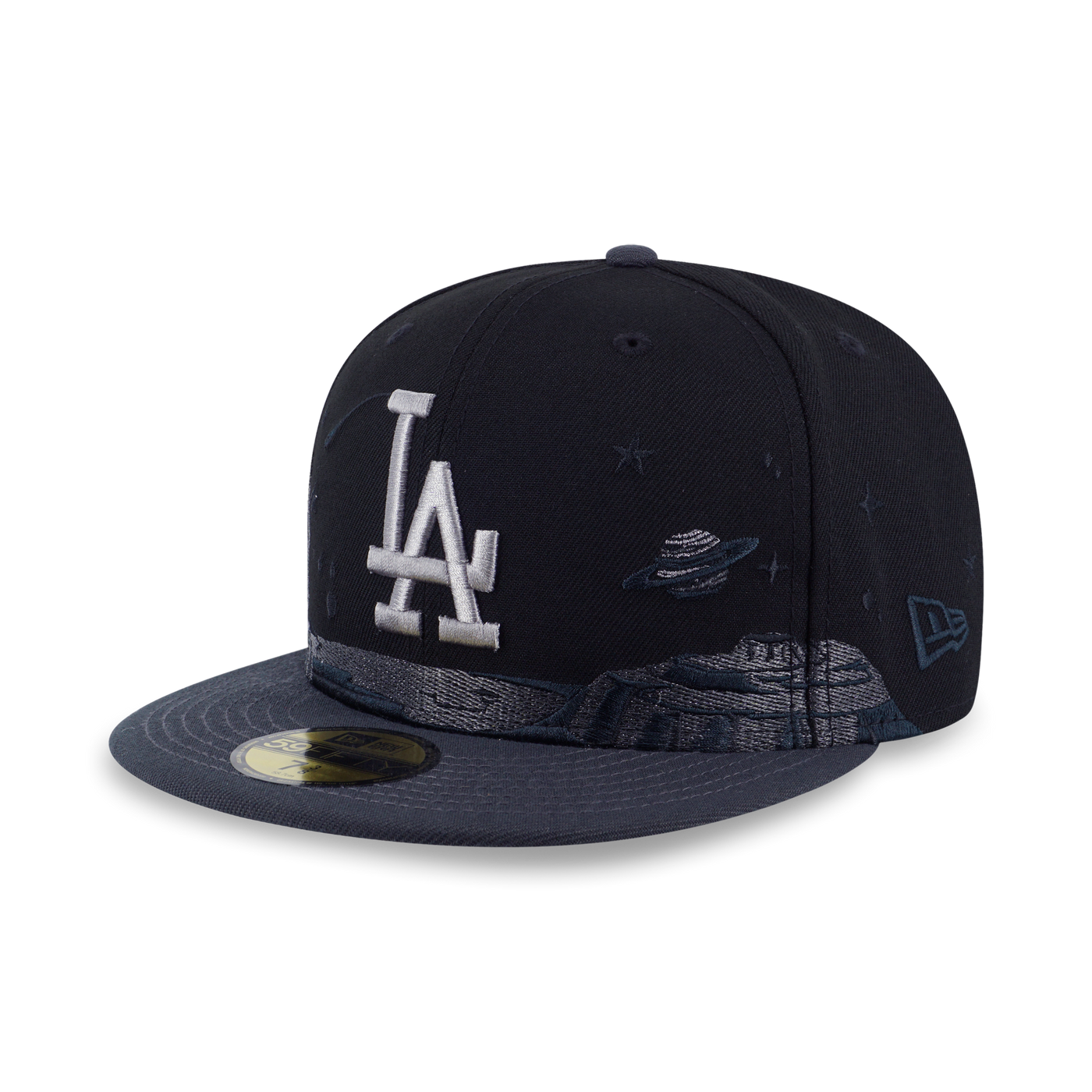 59FIFTY PACK - PLANETARY LOS ANGELES DODGERS COOPERSTOWN BLACK 59FIFTY CAP