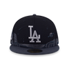 59FIFTY PACK - PLANETARY LOS ANGELES DODGERS COOPERSTOWN BLACK 59FIFTY CAP