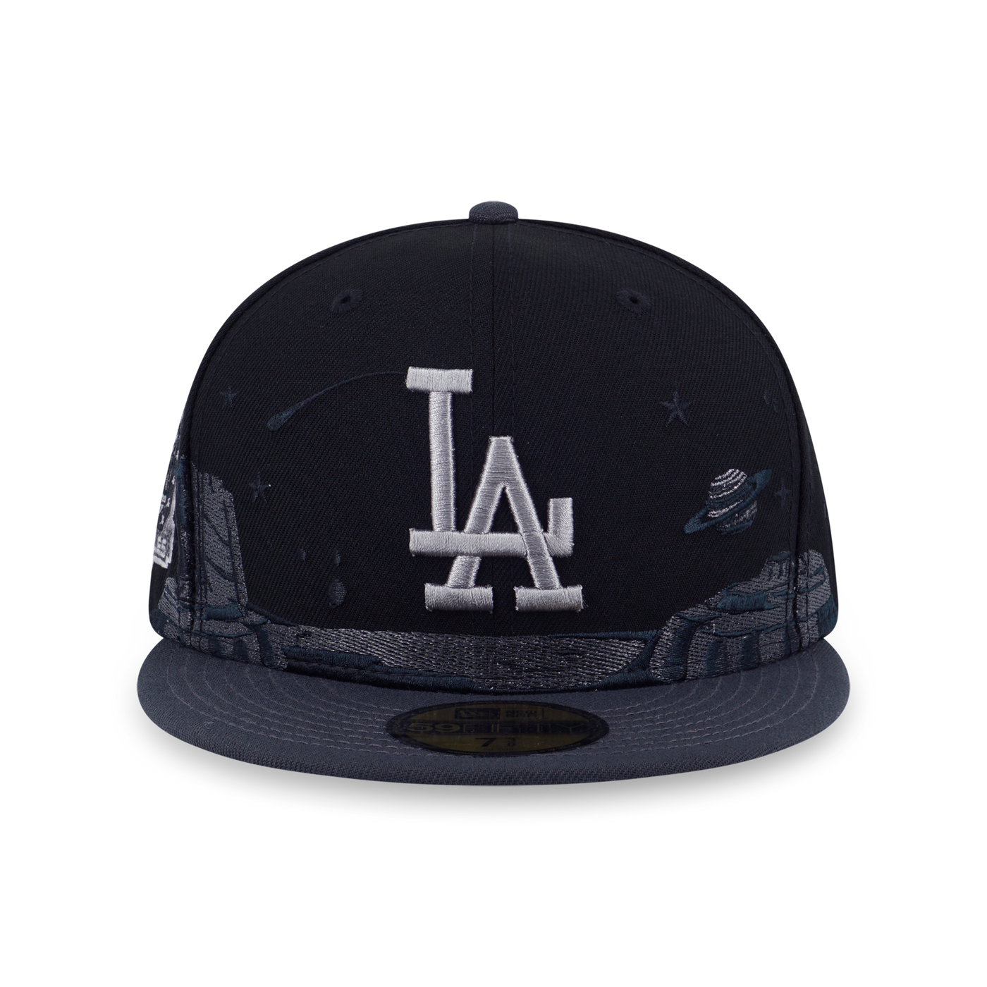 59FIFTY PACK - PLANETARY LOS ANGELES DODGERS COOPERSTOWN BLACK 59FIFTY CAP