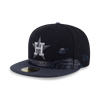 59FIFTY PACK - PLANETARY HOUSTON ASTROS COOPERSTOWN BLACK 59FIFTY CAP