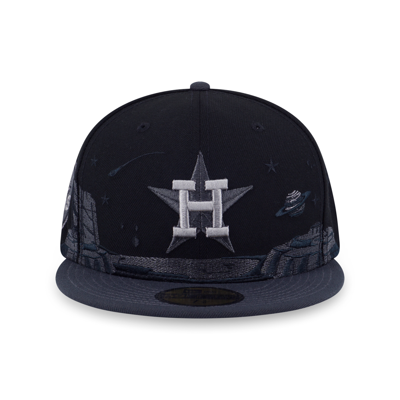 59FIFTY PACK - PLANETARY HOUSTON ASTROS COOPERSTOWN BLACK 59FIFTY CAP