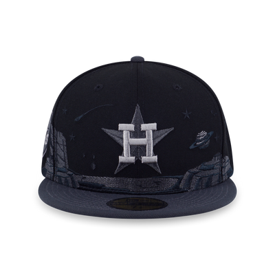 59FIFTY PACK - PLANETARY HOUSTON ASTROS COOPERSTOWN BLACK 59FIFTY CAP