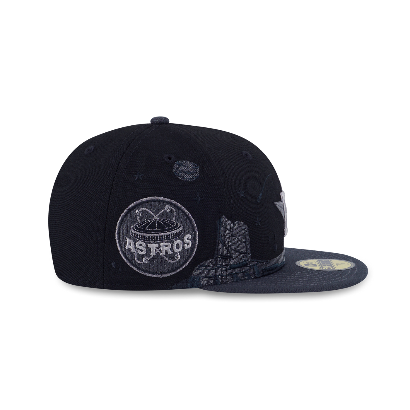 59FIFTY PACK - PLANETARY HOUSTON ASTROS COOPERSTOWN BLACK 59FIFTY CAP