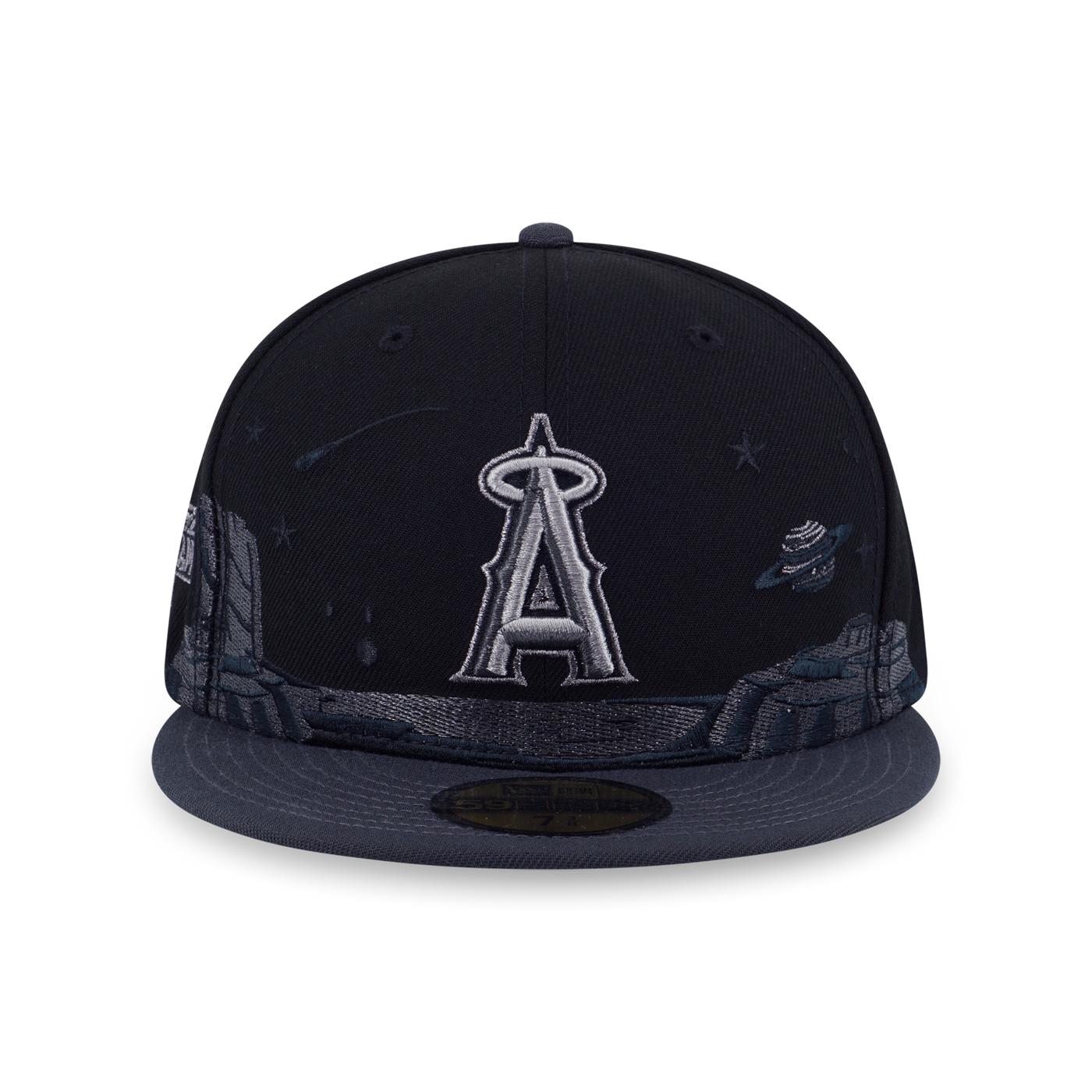 59FIFTY PACK - PLANETARY ANAHEIM ANGELS COOPERSTOWN BLACK 59FIFTY CAP