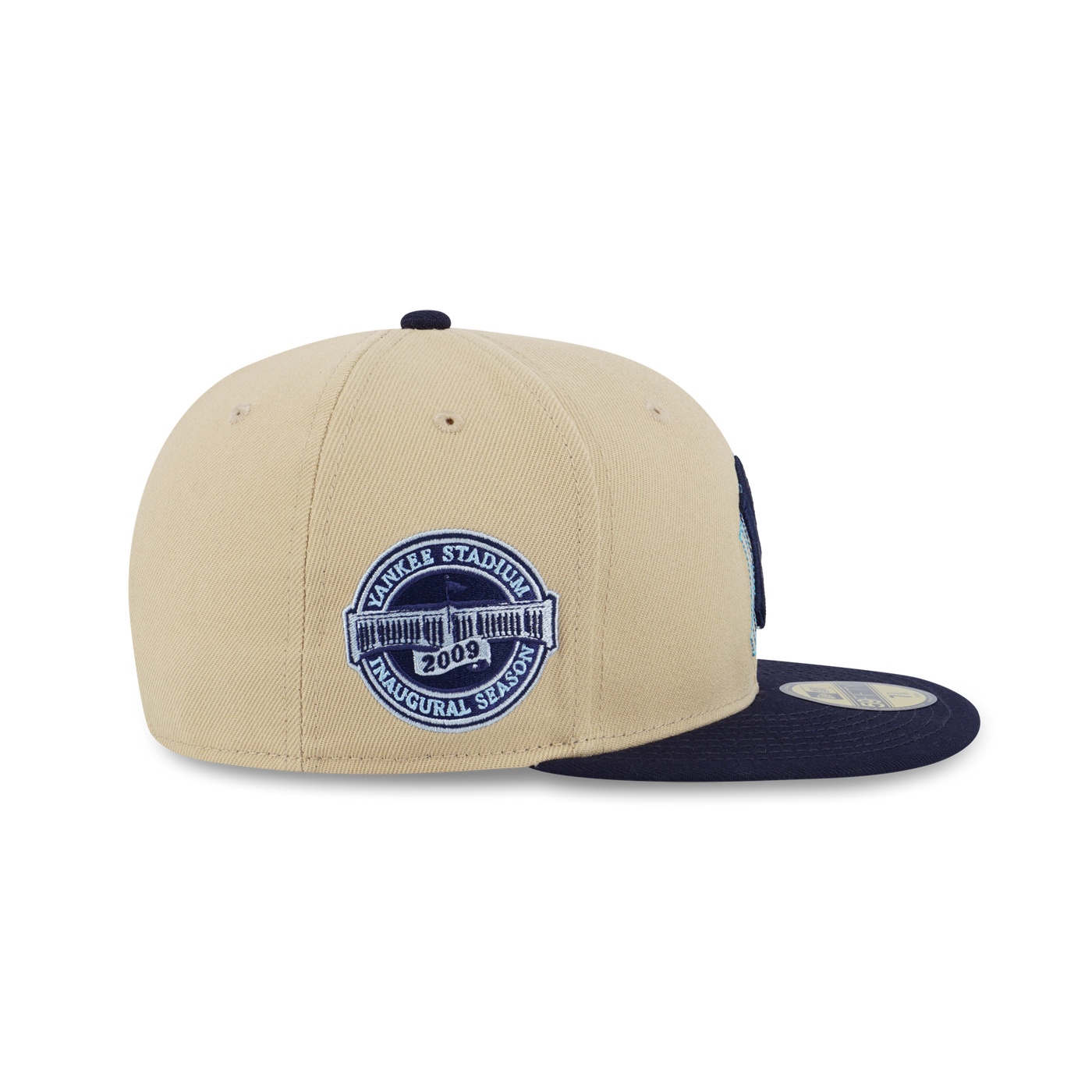 59FIFTY PACK - ILLUSION NEW YORK YANKEES COOPERSTOWN NAVY VISOR VEGAS GOLD 59FIFTY CAP