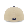 59FIFTY PACK - ILLUSION NEW YORK YANKEES COOPERSTOWN NAVY VISOR VEGAS GOLD 59FIFTY CAP