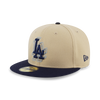 59FIFTY PACK - ILLUSION LOS ANGELES DODGERS COOPERSTOWN NAVY VISOR VEGAS GOLD 59FIFTY CAP