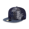 NEW YORK YANKEES BORO CONTEMPORARY BLUE MULTI 59FIFTY CAP