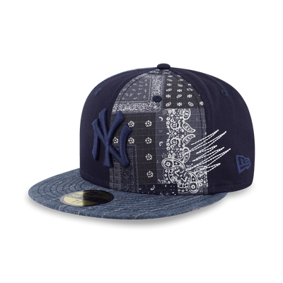 NEW YORK YANKEES BORO CONTEMPORARY BLUE MULTI 59FIFTY CAP