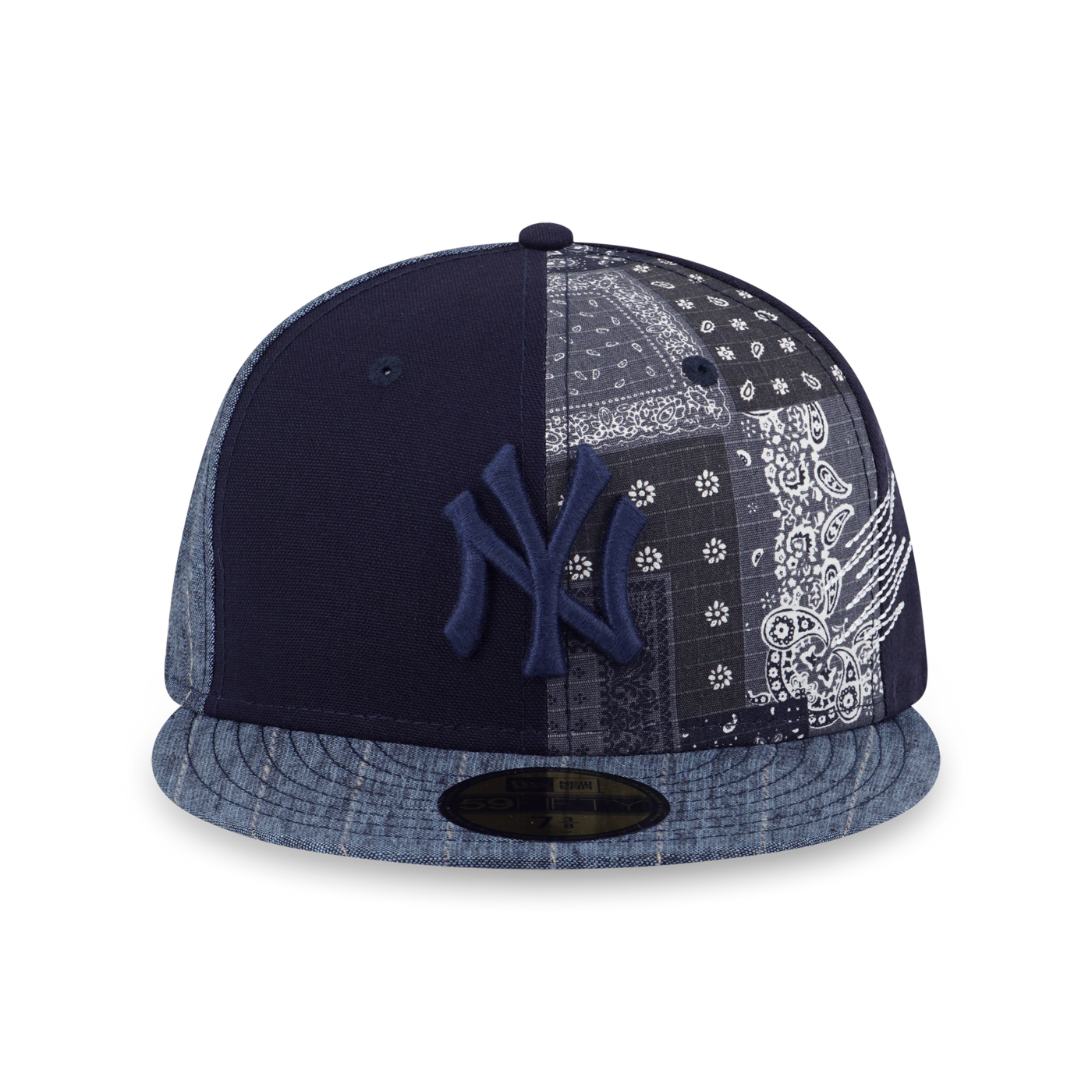 NEW YORK YANKEES BORO CONTEMPORARY BLUE MULTI 59FIFTY CAP