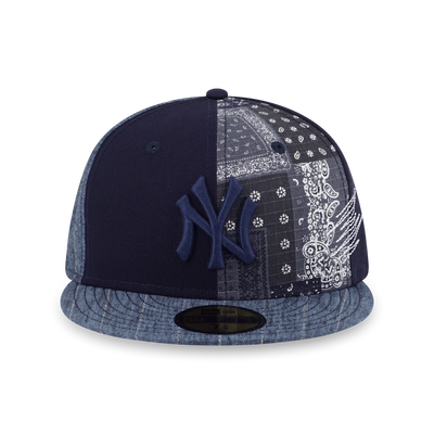 NEW YORK YANKEES BORO CONTEMPORARY BLUE MULTI 59FIFTY CAP