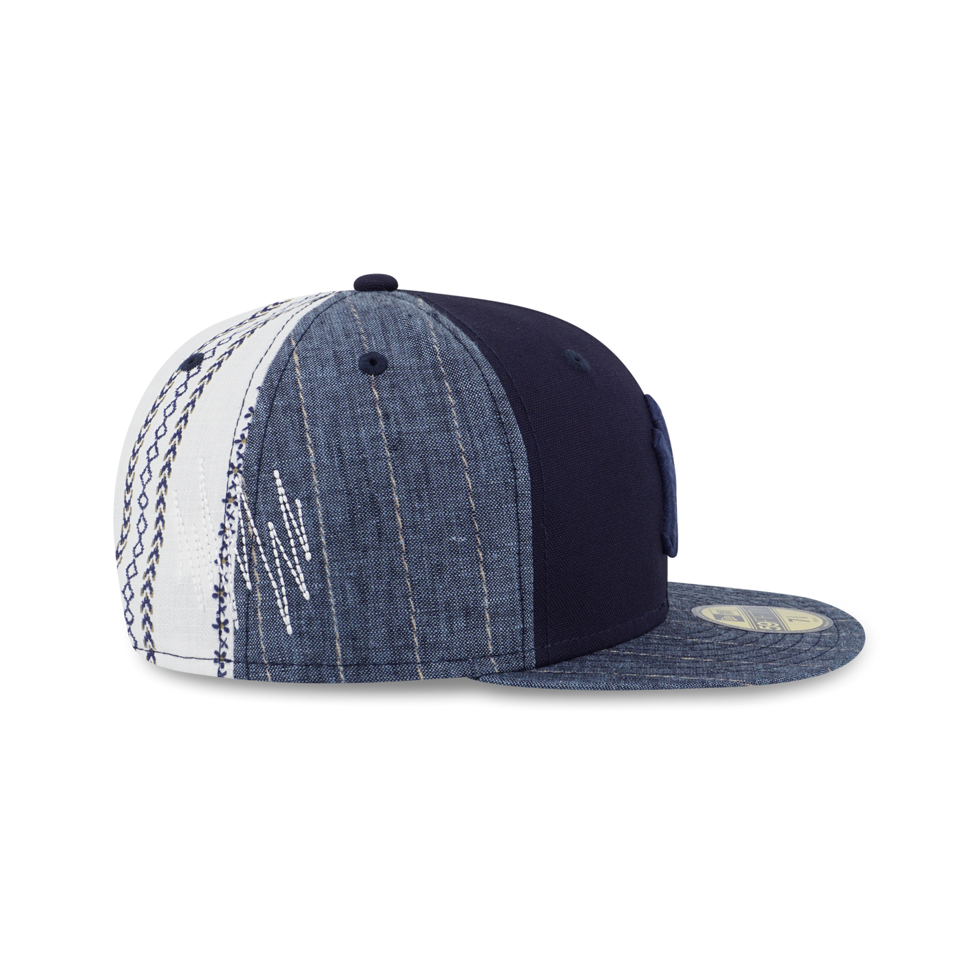 NEW YORK YANKEES BORO CONTEMPORARY BLUE MULTI 59FIFTY CAP