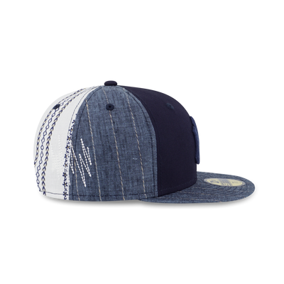 NEW YORK YANKEES BORO CONTEMPORARY BLUE MULTI 59FIFTY CAP