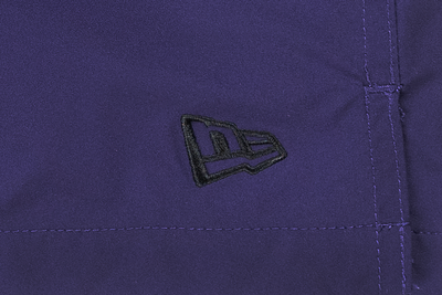 NEW ERA BASIC OUTDOOR BOLD PURPLE WOVEN SHORTS