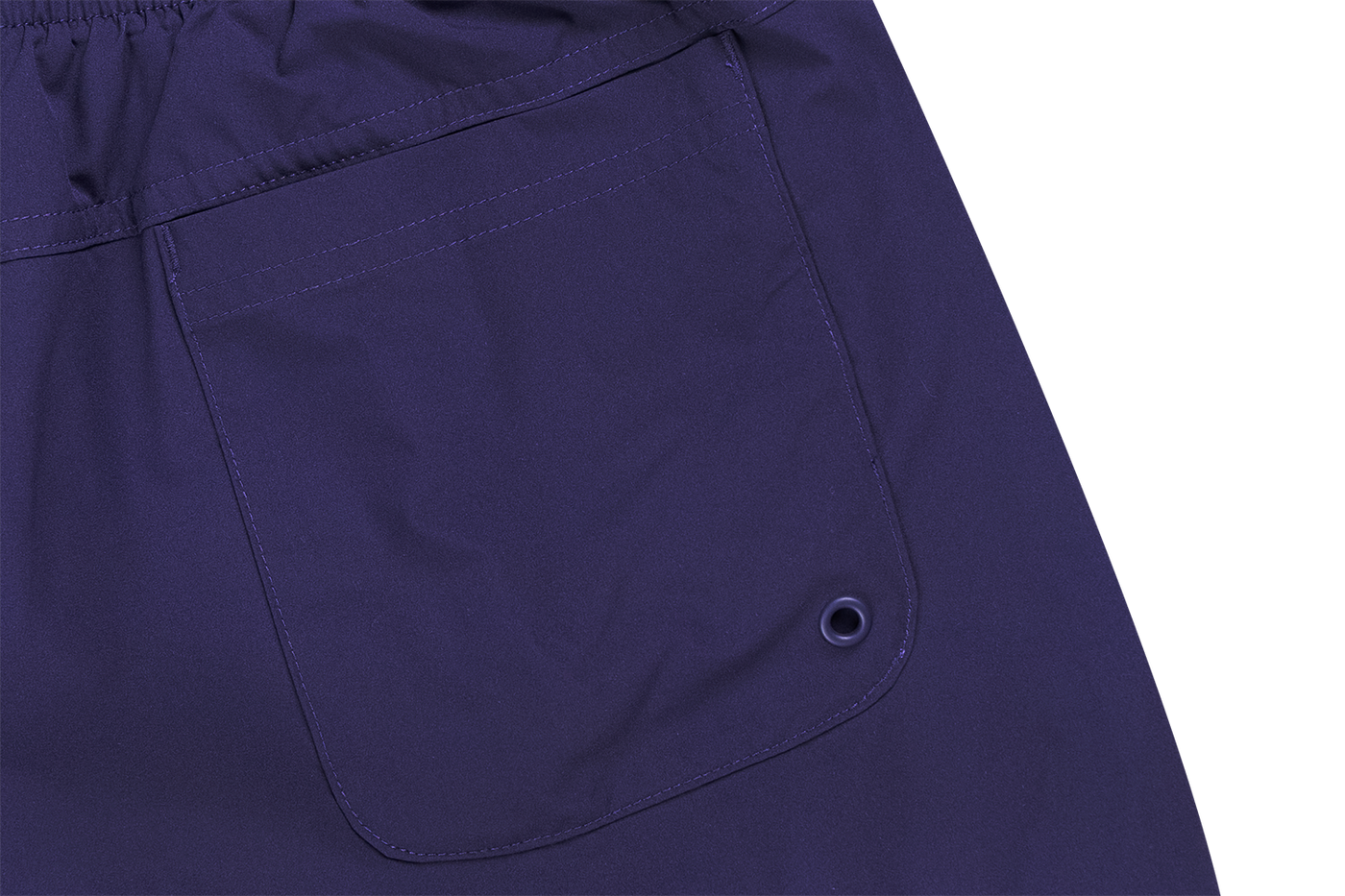 NEW ERA BASIC OUTDOOR BOLD PURPLE WOVEN SHORTS