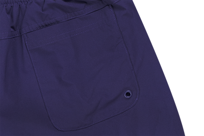 NEW ERA BASIC OUTDOOR BOLD PURPLE WOVEN SHORTS