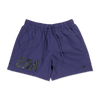 NEW ERA BASIC OUTDOOR BOLD PURPLE WOVEN SHORTS