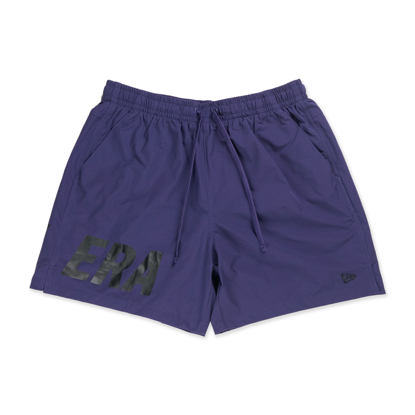 NEW ERA BASIC OUTDOOR BOLD PURPLE WOVEN SHORTS