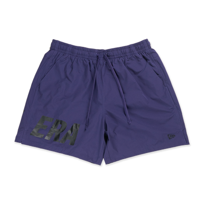 NEW ERA BASIC OUTDOOR BOLD PURPLE WOVEN SHORTS