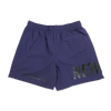 NEW ERA BASIC OUTDOOR BOLD PURPLE WOVEN SHORTS