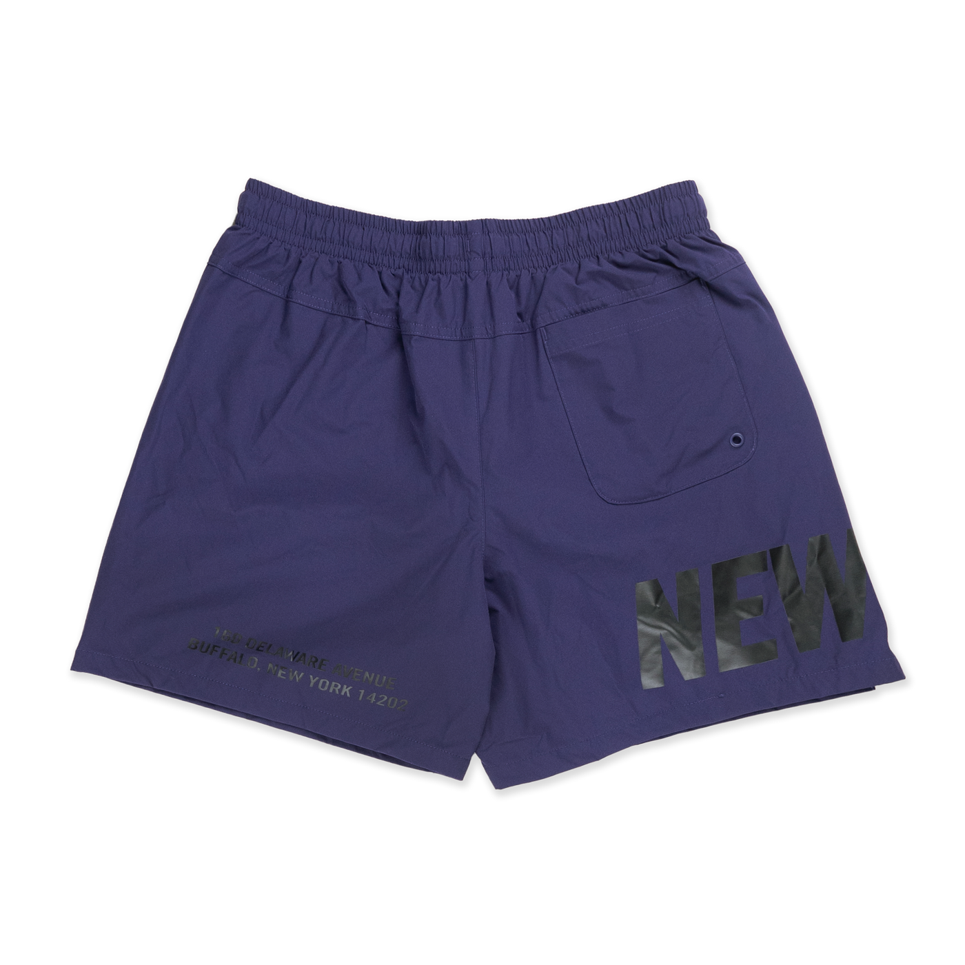 NEW ERA BASIC OUTDOOR BOLD PURPLE WOVEN SHORTS