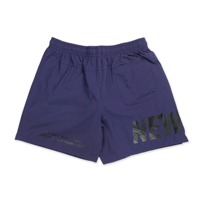 NEW ERA BASIC OUTDOOR BOLD PURPLE WOVEN SHORTS