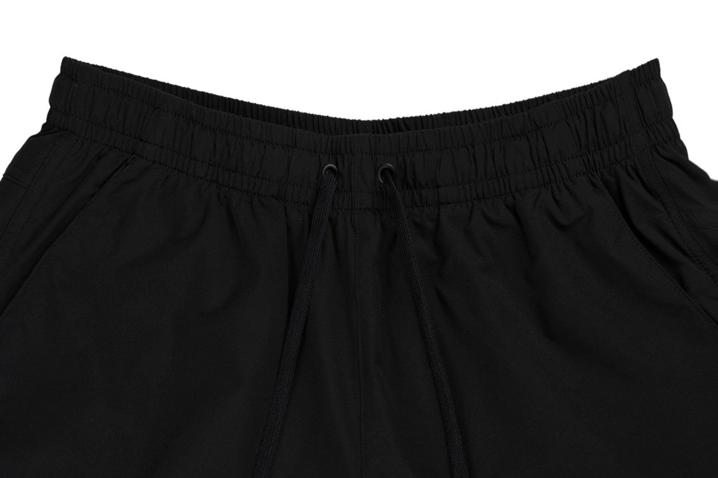 NEW ERA BASIC OUTDOOR BOLD BLACK WOVEN SHORTS