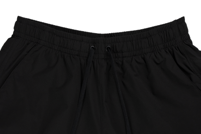 NEW ERA BASIC OUTDOOR BOLD BLACK WOVEN SHORTS