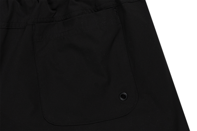 NEW ERA BASIC OUTDOOR BOLD BLACK WOVEN SHORTS