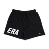 NEW ERA BASIC OUTDOOR BOLD BLACK WOVEN SHORTS