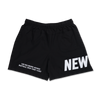 NEW ERA BASIC OUTDOOR BOLD BLACK WOVEN SHORTS