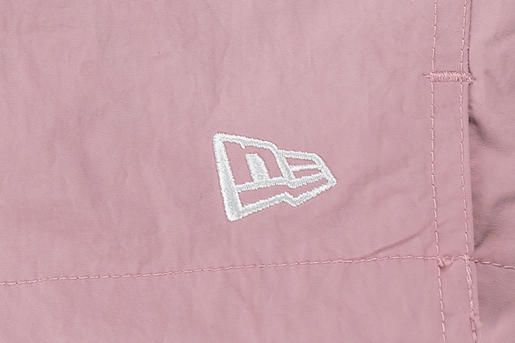 NEW ERA BASIC CORE DIRTY PINK WOVEN SHORTS